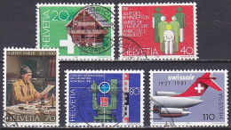 Switzerland, 1981, Publicity Issue, Set, USED - Gebruikt