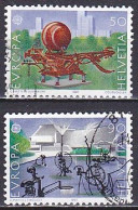 Switzerland, 1987, Europa CEPT, Set, USED - Used Stamps