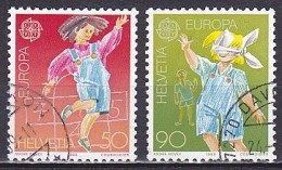 Switzerland, 1989, Europa CEPT, Set, USED - Used Stamps