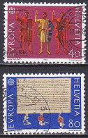 Switzerland, 1982, Europa CEPT, Set, USED - Gebruikt