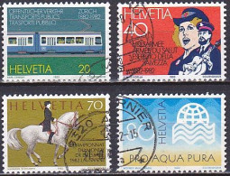 Switzerland, 1982, Publicity Issue, Set, USED - Usados