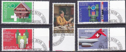 Switzerland, 1981, Publicity Issue, Set, CTO - Used Stamps