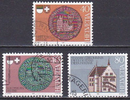 Switzerland, 1981, Diet Of Stans 500th Anniv, Set, USED - Usati