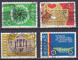 Switzerland, 1980, Publicity Issue, Set, USED - Oblitérés