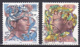 Switzerland, 1986, Europa CEPT, Set, USED - Gebraucht