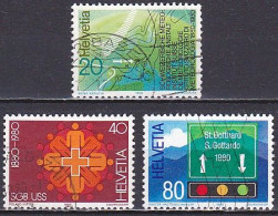 Switzerland, 1980, Publicity Issue, Set, USED - Usados