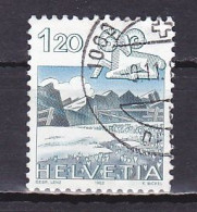 Switzerland, 1982, Zodiac & Landscape/Aries & Graustock, 1.20Fr, USED - Used Stamps
