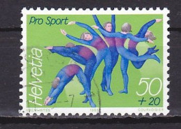 Switzerland, 1989, Pro Sport, 50c + 20c, USED - Used Stamps