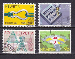 Switzerland, 1988, Publicity Issue, Set, USED - Gebruikt