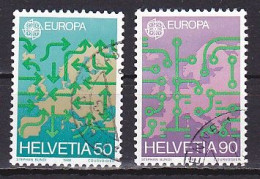 Switzerland, 1988, Europa CEPT, Set, USED - Usados