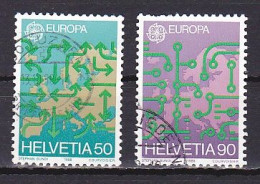 Switzerland, 1988, Europa CEPT, Set, USED - Gebraucht