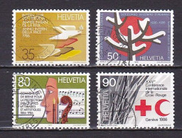 Switzerland, 1986, Publicity Issue, Set, USED - Gebruikt