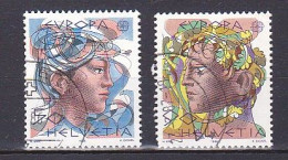 Switzerland, 1986, Europa CEPT, Set, USED - Oblitérés