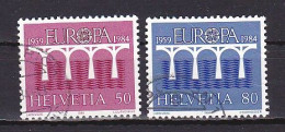 Switzerland, 1984, Europa CEPT, Set, USED - Gebraucht