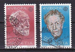 Switzerland, 1985, Europa CEPT, Set, USED - Gebraucht