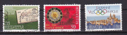 Switzerland, 1984, Publicity Issue, Set, USED - Oblitérés