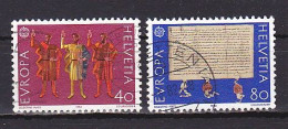 Switzerland, 1982, European CEPT, Set, USED - Gebraucht