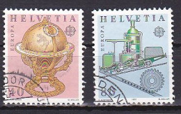 Switzerland, 1983, Europa CEPT, Set, USED - Used Stamps