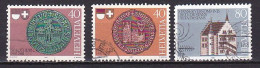 Switzerland, 1981, Diet Of Stans 500th Anniv, Set, USED - Gebruikt