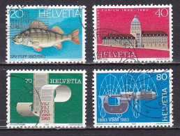 Switzerland, 1983, Publicity Issue, Set, USED - Used Stamps