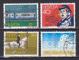 Switzerland, 1982, Publicity Issue, Set, USED - Gebruikt