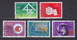 Switzerland, 1982, Publicity Issue, Set, USED - Gebruikt