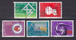 Switzerland, 1982, Publicity Issue, Set, USED - Usados