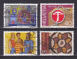 Switzerland, 1981, Publicity Issue, Set, USED - Gebraucht