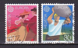 Switzerland, 1981, Europa CEPT, Set, USED - Used Stamps