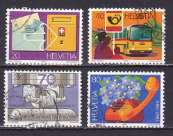 Switzerland, 1980, Publicity Issue, Set, USED - Used Stamps