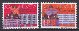 Switzerland, 1974, UPU Centenary Cong. Lausanne, Set, USED - Gebruikt