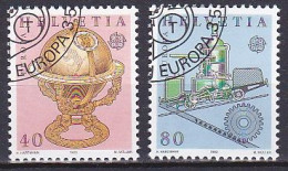 Switzerland, 1983, Europa CEPT, Set, CTO - Usati