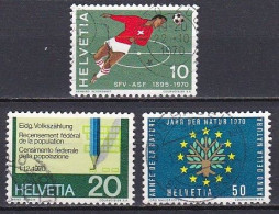 Switzerland, 1970, Publicity Issue, Set, USED - Gebruikt