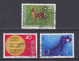 Switzerland, 1976, Publicity Issue, Set, USED - Oblitérés