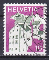 Switzerland, 1973, Landscapes/Grisons, 10c, USED - Gebraucht