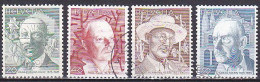 Switzerland, 1979, Portraits Of Famous Swiss, Set, USED - Used Stamps