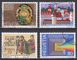 Switzerland, 1978, Publicity Issue, Set, USED - Usados