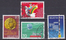 Switzerland, 1979, Publicity Issue, Set, USED - Used Stamps
