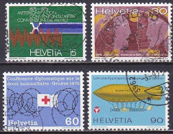 Switzerland, 1975, Publicity Issue, Set, USED - Oblitérés