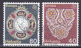 Switzerland, 1976, Europa CEPT, Set, USED - Used Stamps