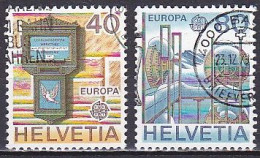 Switzerland, 1979, Europa CEPT, Set, USED - Usados