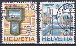 Switzerland, 1979, Europa CEPT, Set, USED - Used Stamps