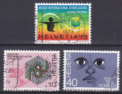 Switzerland, 1973, Publicity Issue, Set, USED - Gebraucht