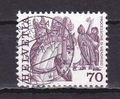 Switzerland, 1977, Folk Customs/Processione Storiche Mendrisio, 70c, USED - Gebraucht