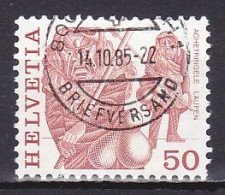 Switzerland, 1977, Folk Customs/Achetringele Laupen, 50c, USED - Used Stamps