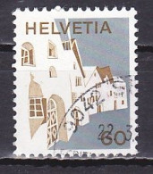 Switzerland, 1973, Landscapes/Engadine, 60c, USED - Gebruikt