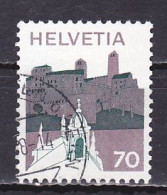 Switzerland, 1973, Landscapes/Sopraceneri, 70c, USED - Used Stamps