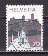 Switzerland, 1973, Landscapes/Sopraceneri, 70c, USED - Oblitérés