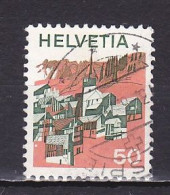 Switzerland, 1973, Landscapes/Valais, 50c, USED - Used Stamps