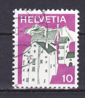 Switzerland, 1973, Landscapes/Grisons, 10c, USED - Gebruikt